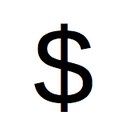 Dollar, USD - Icon