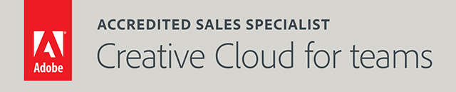 Adobe Accredited Sales Specialist Creative Cloud for Teams - Badge