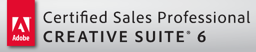 Adobe Certified Sales Professional Creative Suite 6 - Logo 