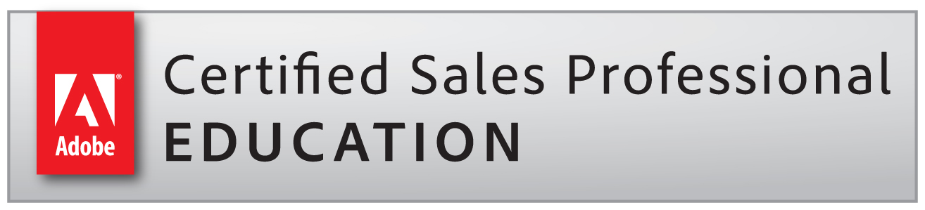 Adobe Certified Sales Professional Education - Skylt