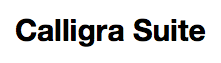 Calligra Suite - logo