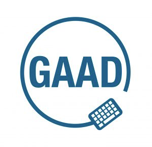 GAAD, Global Accessibility Awareness Day - Logo 