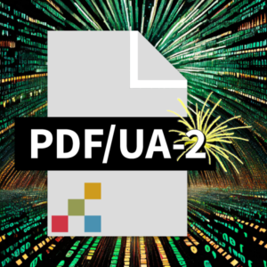 PDF Association, PDF/UA Industry Working Group - PDF/UA-2 Ikon