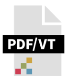 PDF/VT - logo