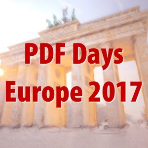 PDF Association PDF Days Europe 2017, Thumbnail - Logo