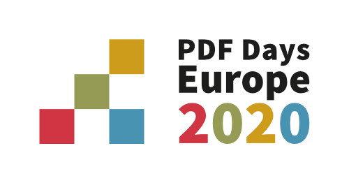 PDF Association - PDF Days Europe 2020 - Logo