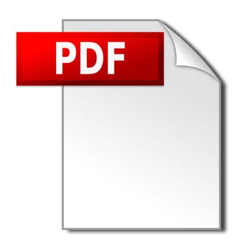 PDF - Icon