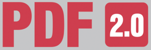 PDF Association PDF 2.0 - Logo