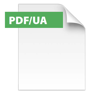 PDF/UA - Icon