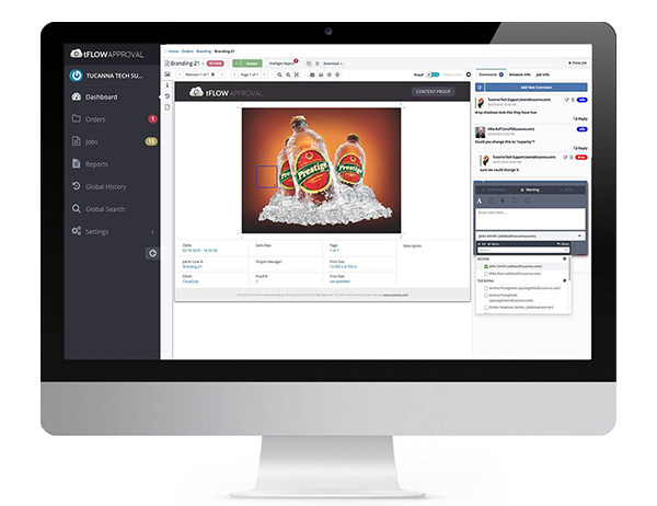 Aleyant tFLOW - Collaboration - Picture