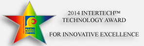 InterTech Technology Award 2014 to iC3D from Creative Edge Software - Award Logo