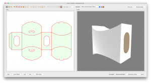 iC3D Carton Fold - Curved Carton Folding - Bild
