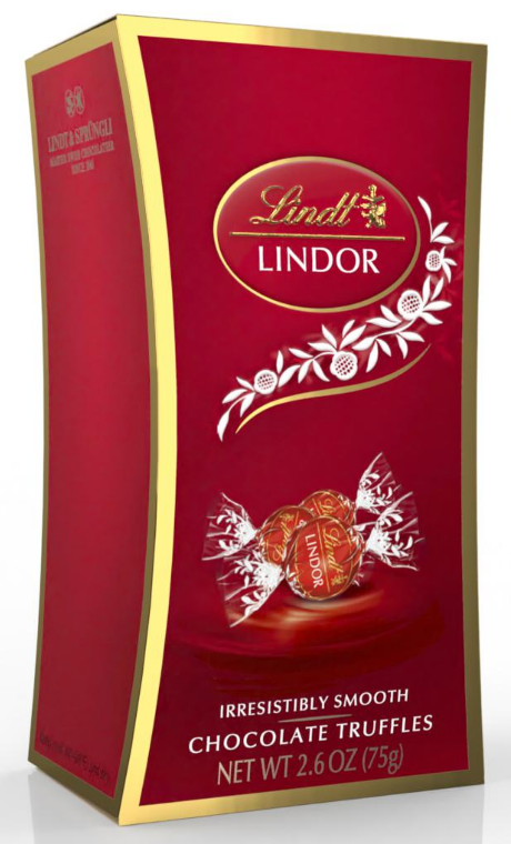 iC3D - Carton Fold - Curved Carton Folding - Lindt Lindor Chocolate Box - Picture