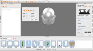 iC3D Crinkle Crumple Dent Bash - Create Dashboard - Bild