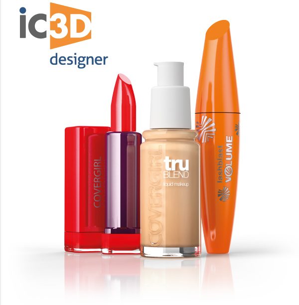 Creative Edge Software - iC3D Designer - 3D-objects: Lipsticks - Bild