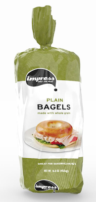 iC3D Opsis Model - Livsmedel - Bagels i plastpåse - Bild