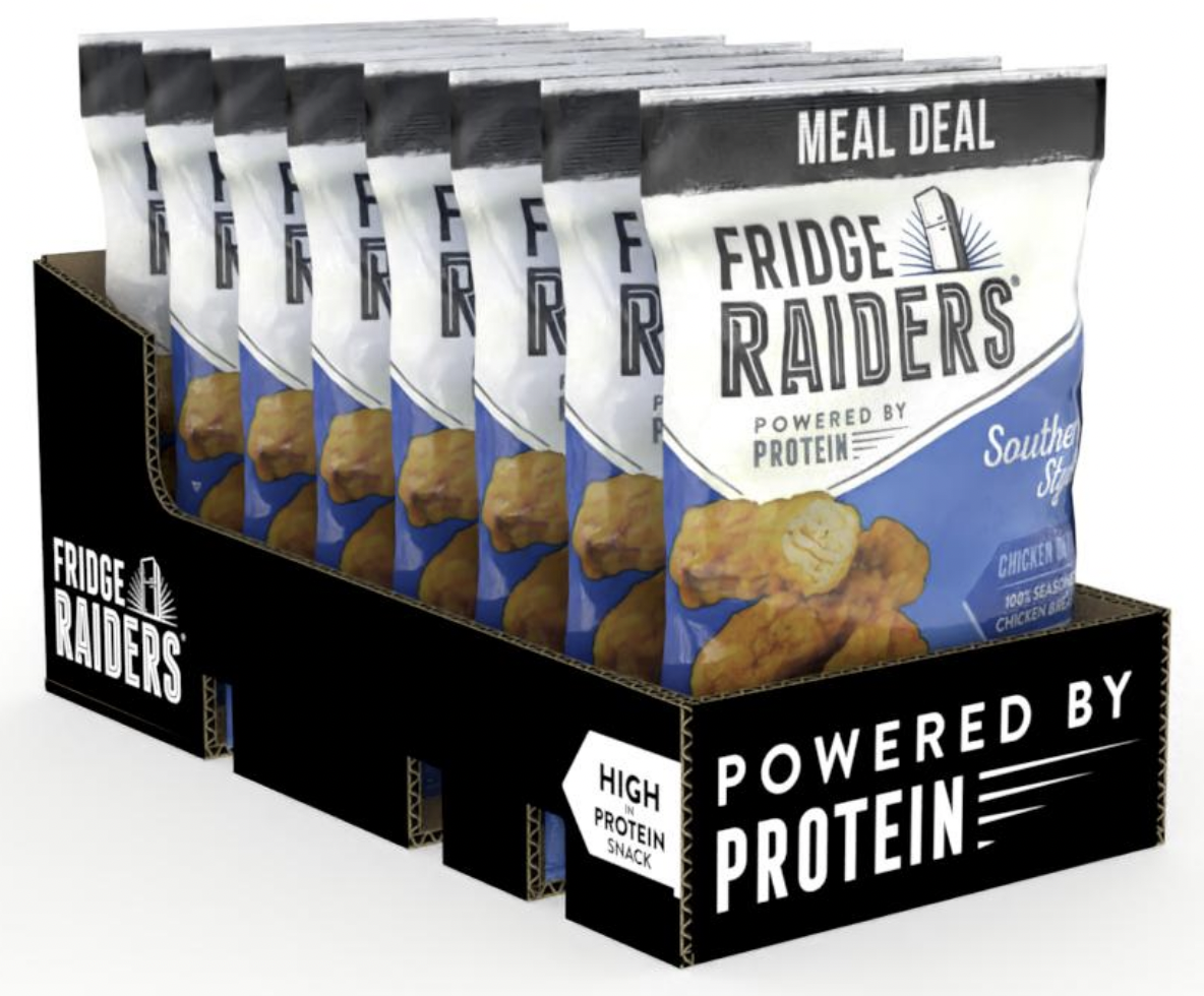 iC3D Opsis Model - Livsmedel - Fridge Raiders kycklingbitar Powered By Protein - Picture