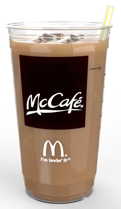 iC3D Opsis Model - Livsmedel - McDonalds McCafé Ice kaffemugg - Bild