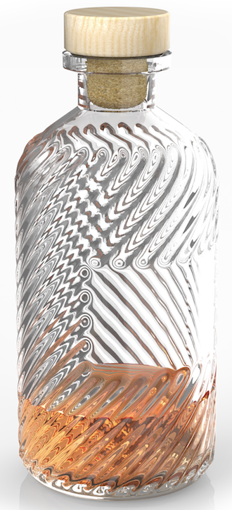 iC3D - Livsmedel - Räfflad flaska - Bild