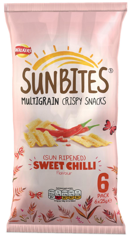 iC3D Opsis Model - Livsmedel - Sunbites Crispy Snacks - Kuddpåse - Bild
