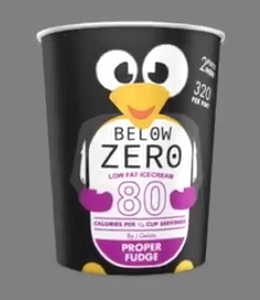 iC3D - UV Editor - Conical Labels - Low Fat Icecream Mug - Picture