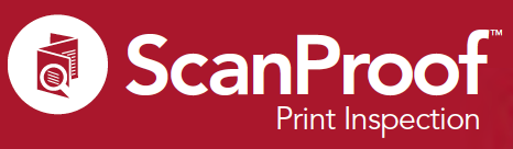 ScanProof Print Inspection - Fast and accurate inspection for all printed components - Logo