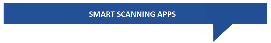 Foxit/LuraTech Mobile PDF Smart Scanning Apps - Banner