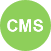 Monsido - Webbplats CMS-integration- Ikon