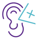 Monsido - Web Accessibility - Hearing Impairments - Icon