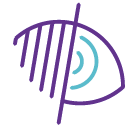 Monsido - Web Accessibility - Visual Impairments - Icon
