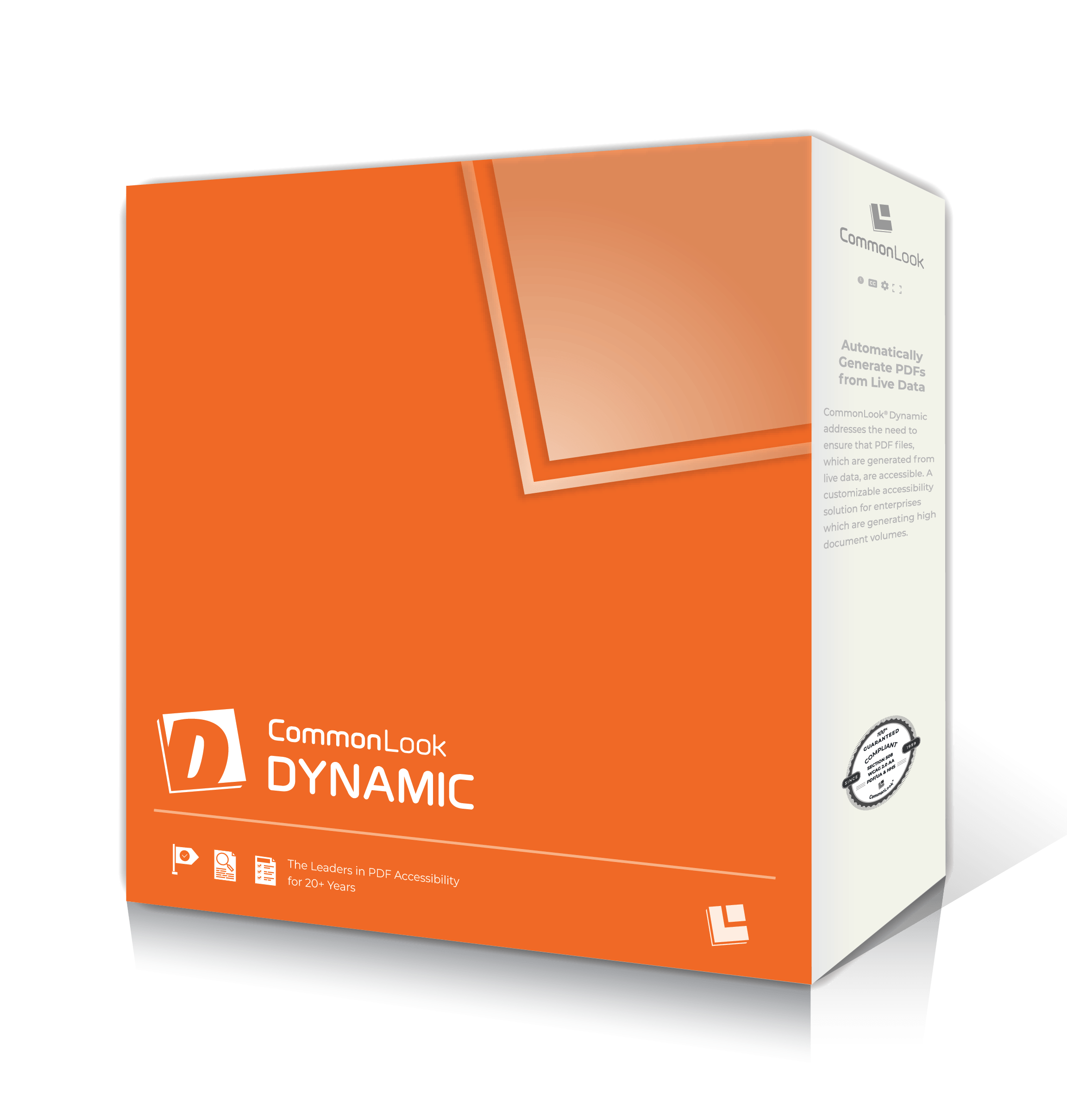 NetCentric Technologies - CommonLook Office Product Box - Logo