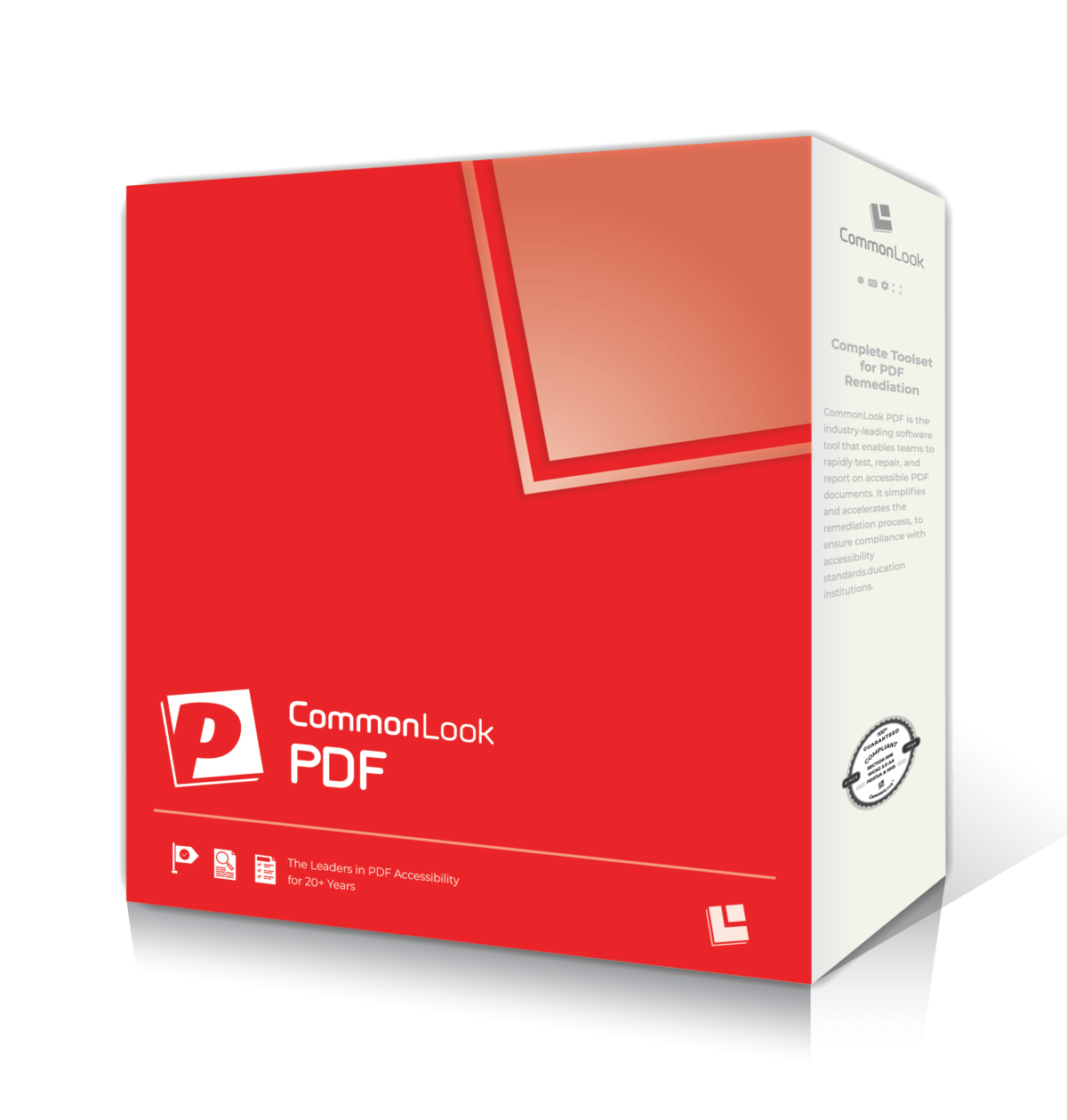 NetCentric Technologies - CommonLook PDF Product Box - Logo