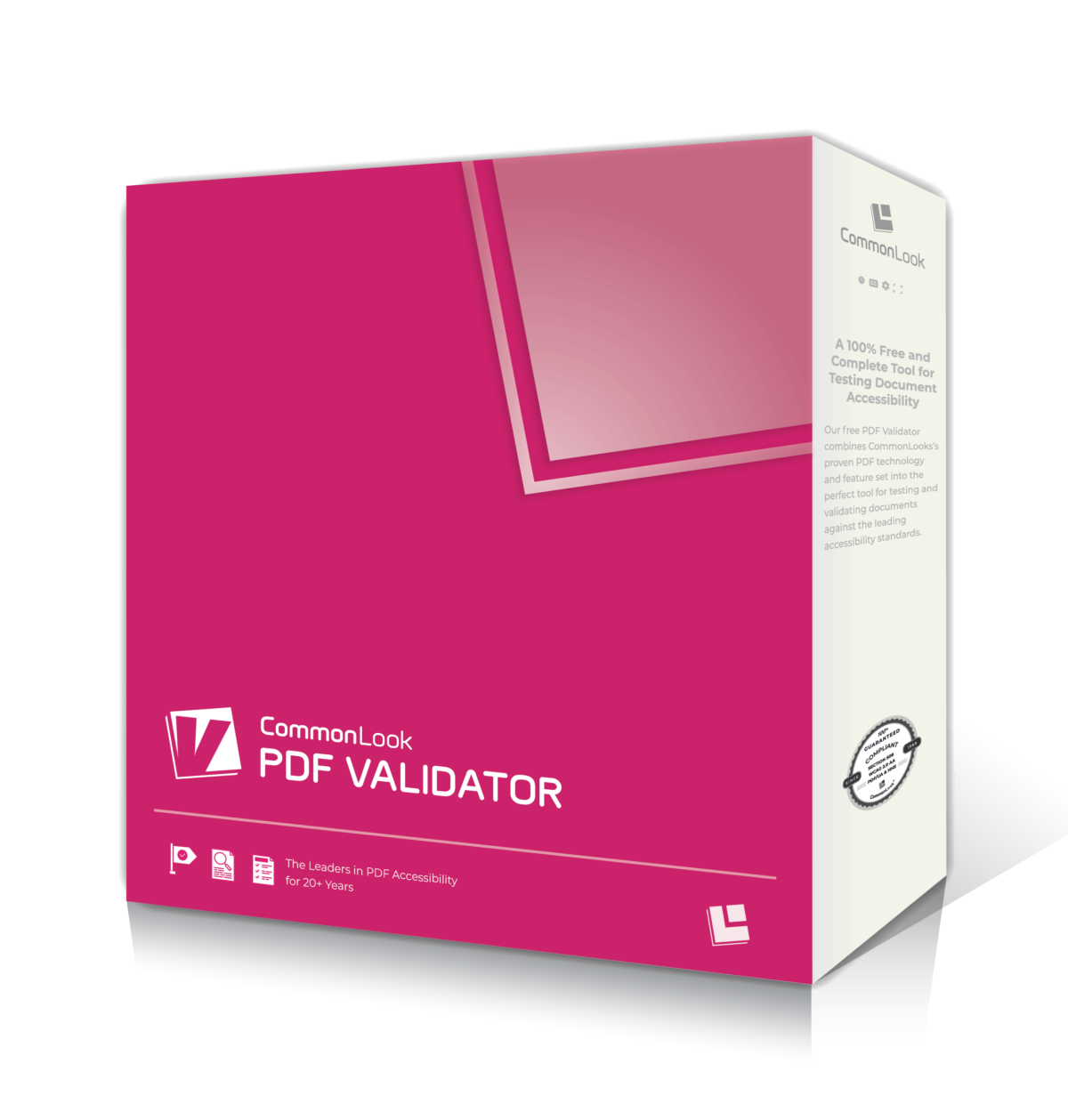 NetCentric Technologies - CommonLook PDF Validator Product Box - Logo