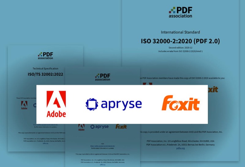 PDF Association, PDF 2.0 Specifications, Free Download! - Picture