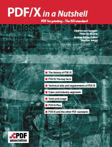 PDF/X in a Nutshell - Front Cover - Picture