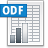 ODF Kalkylark logo