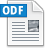 ODF Text Document logo