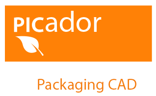 Picador - Structural design of cardboard packaging and POS - CAD and POS - Logo