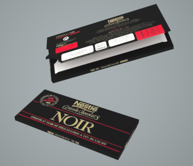 treeDiM Picador - Exempel Choco Box - Bild