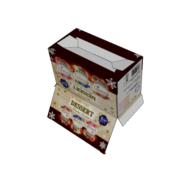 treeDiM Picador - Exempel Box Nannaga Dessert - Bild