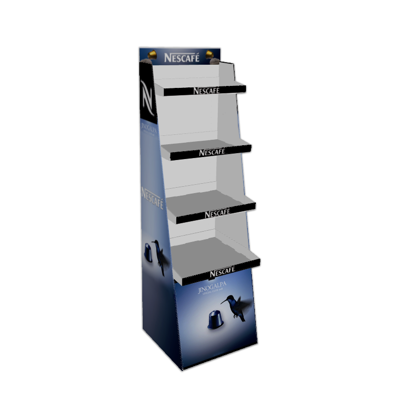 treeDiM Picador - Exempel POS/Display - Bild