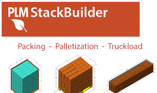 treeDiM PMLStackBuilder - Packaging, Palletization, Truckload - Picture