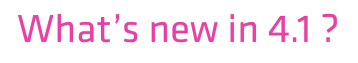 Twixl media - Twixl Publisher 4.1 Banner - What's new in 4.1 - Banner