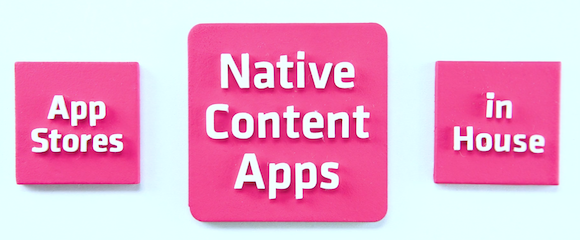 Twixl Publisher - App-val - Native Content Apps / App-Store Apps / In-house Apps - Banner