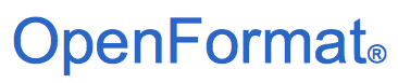 OpenFormat logo