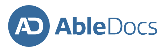 AbleDocs - Company Logo