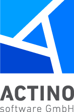 Actino software Logo