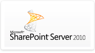 NDS Supported Connector Button - Microsoft Sharepoint Server 2010 Logo