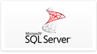 NDS Supported Connector Button - Microsoft SQL Server Logo
