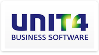 NDS Supported Connector Button - UNIT4 Logo